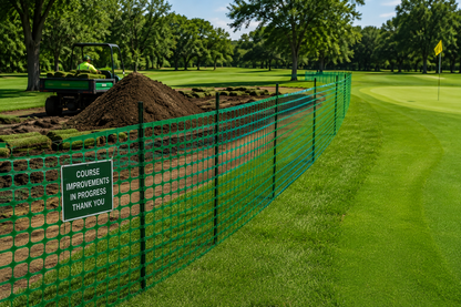 Heavy Duty Safety Barrier Fence