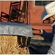 Hay Tarp 20' x 48' reinforced corner protection designed for long term use