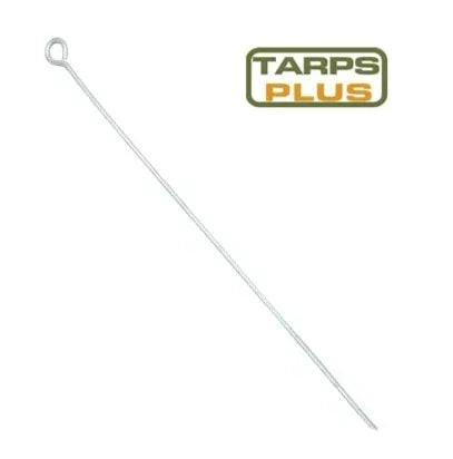 Heavy duty canopy stake 31" designed as a long reach ground anchor for canopy stabilization