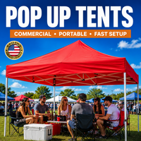 Pop Up Tents