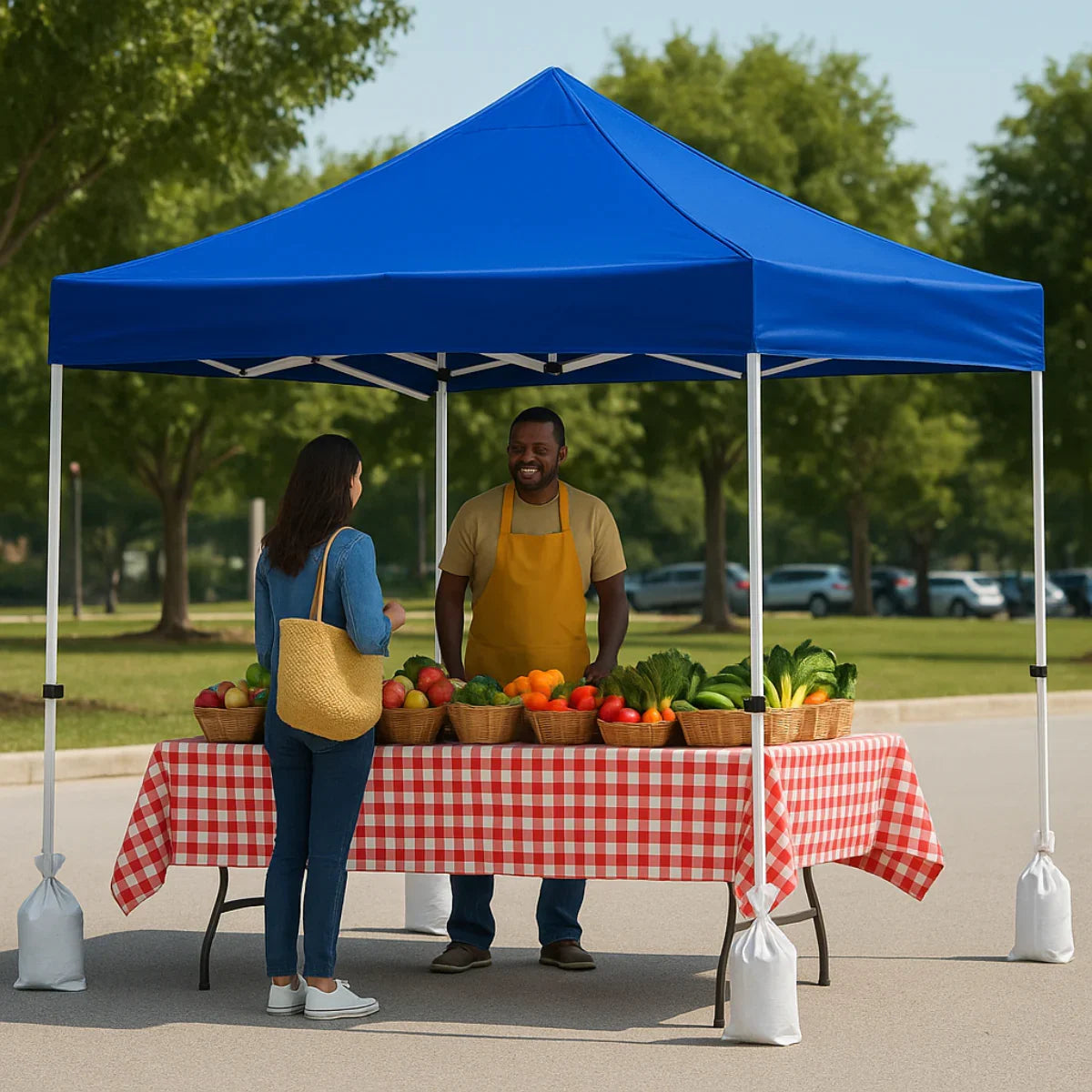 Diamond Pop Up Tents - TarpsPlus