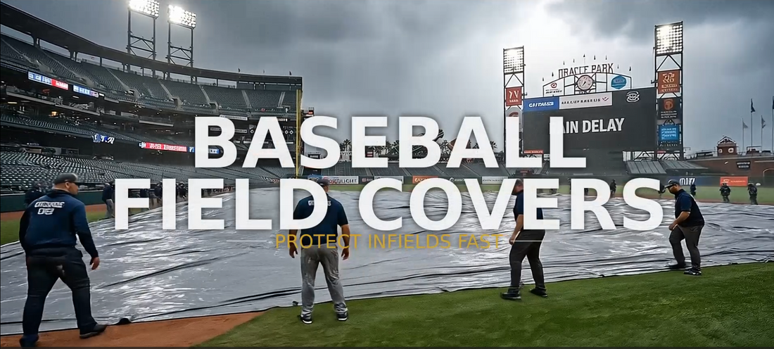 Protect Your Field. Protect Your Season. - for Athletic Field & Gym Covers