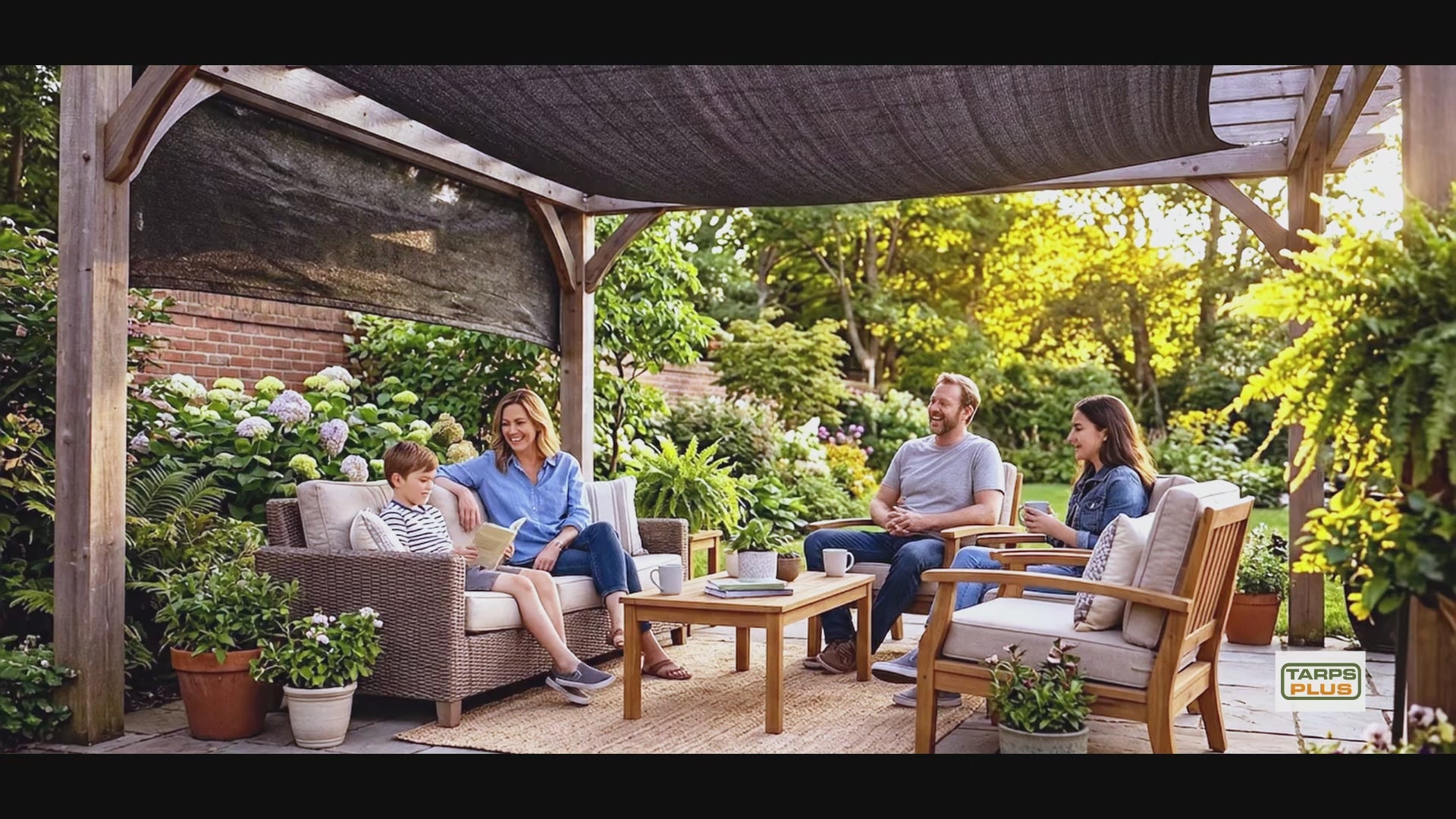 Load video: Learn about our range of shade and patio covers.
