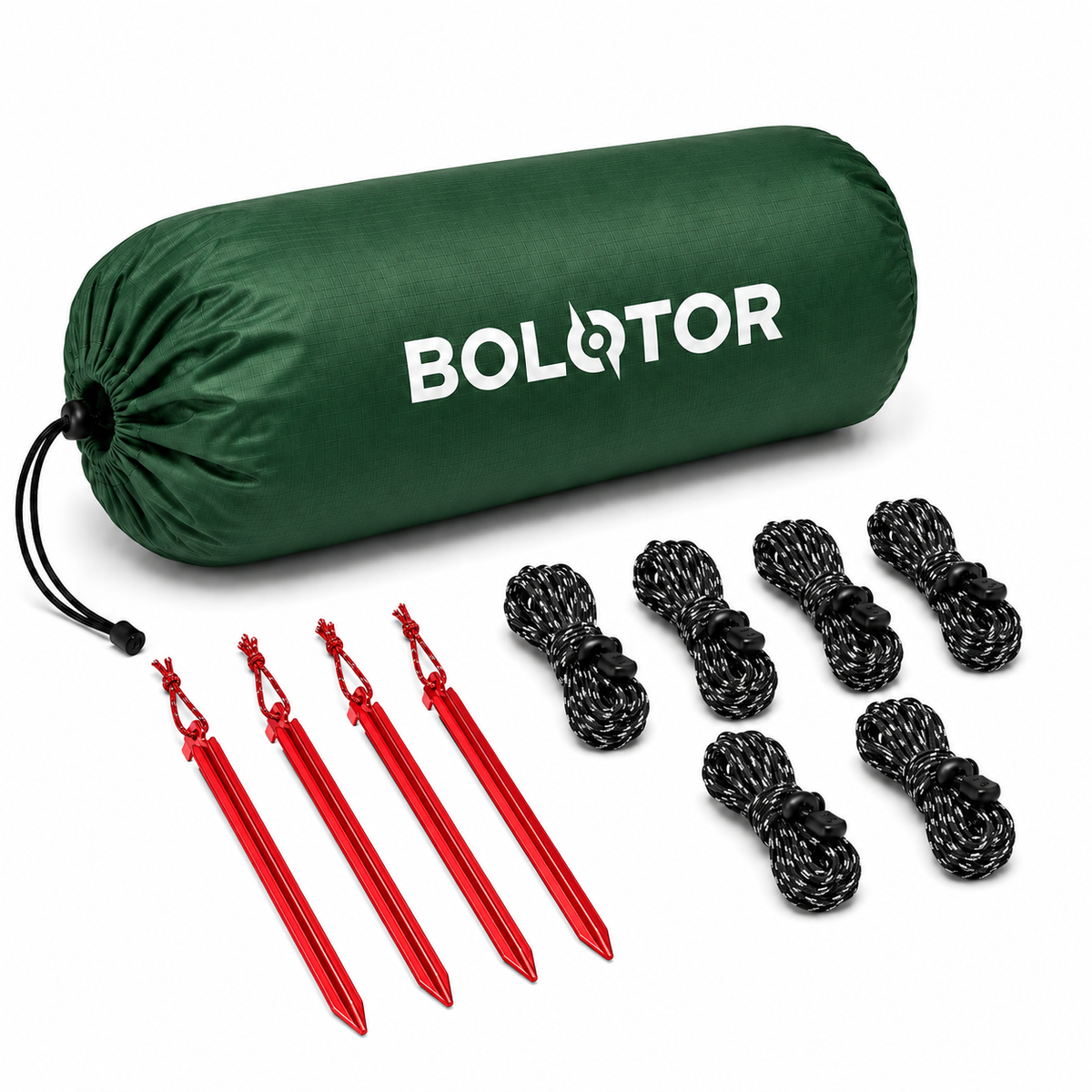 BOLOTOR green waterproof fly rain tarp accessories