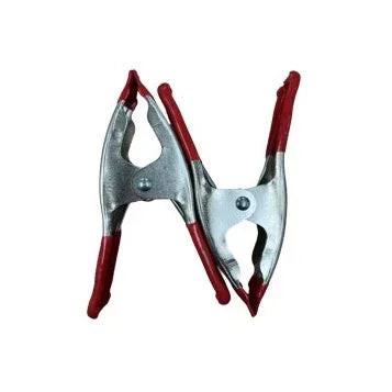 Spring clamp 6" 2 pack displayed as dual action holding clamps for secure gripping