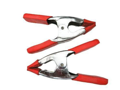 Spring clamp 6" 2 pack shown in side profile for fastening applications