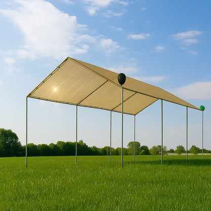 Mesh Tarp Canopy 12' x 20' Patio Shade