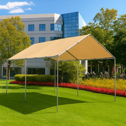 No Edge Tarp Canopy 10' x 16' Picnic Shade
