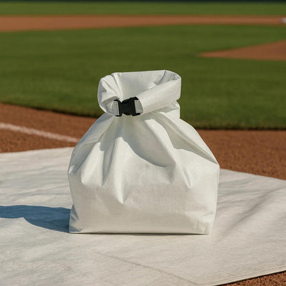 baseball rain delay tarp bags 160' x 160' Infield With a RainGuard Premier 1000 Super Heavy Duty Baseball Field Tarps 160' x 160' Baseball Infield