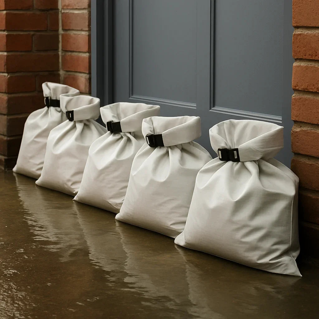 White Heavy Duty Sand Bag for Tarp Stability