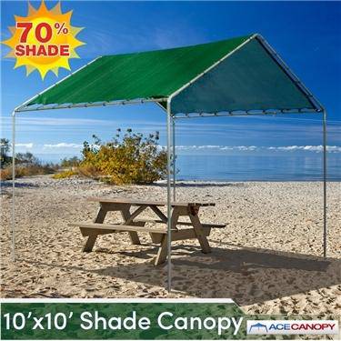 Mesh Tarp Canopy 10' x 10' - TarpsPlus