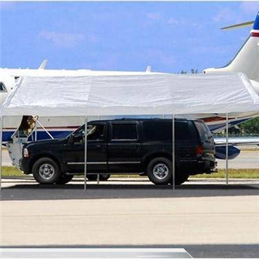 Valance Tarp Canopy 10' x 20' - TarpsPlus