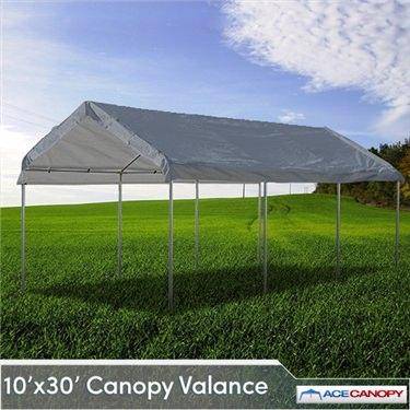 30' x 40' Frame Valance Canopy Replacement Kit