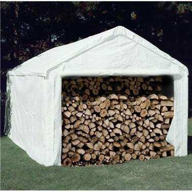 Enclosed Tarp Canopies - TarpsPlus