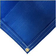 Blue 86% Super Shade Mesh Tarp 6' x 8'