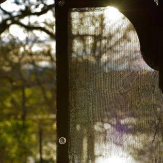 Black Mesh Tarps – Shade & Privacy Solutions | TarpsPlus