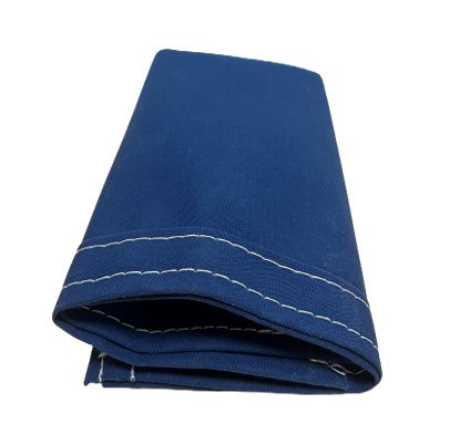 Blue Polyester Waterproof Canvas