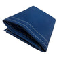 Blue Polyester Waterproof Canvas - 10' x 12'
