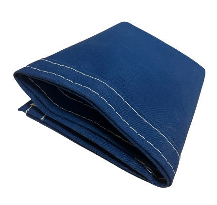 Blue Polyester Waterproof Canvas
