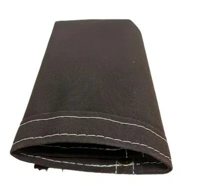 Brown Polyester Waterproof Canvas - 20' x 40' - TarpsPlus