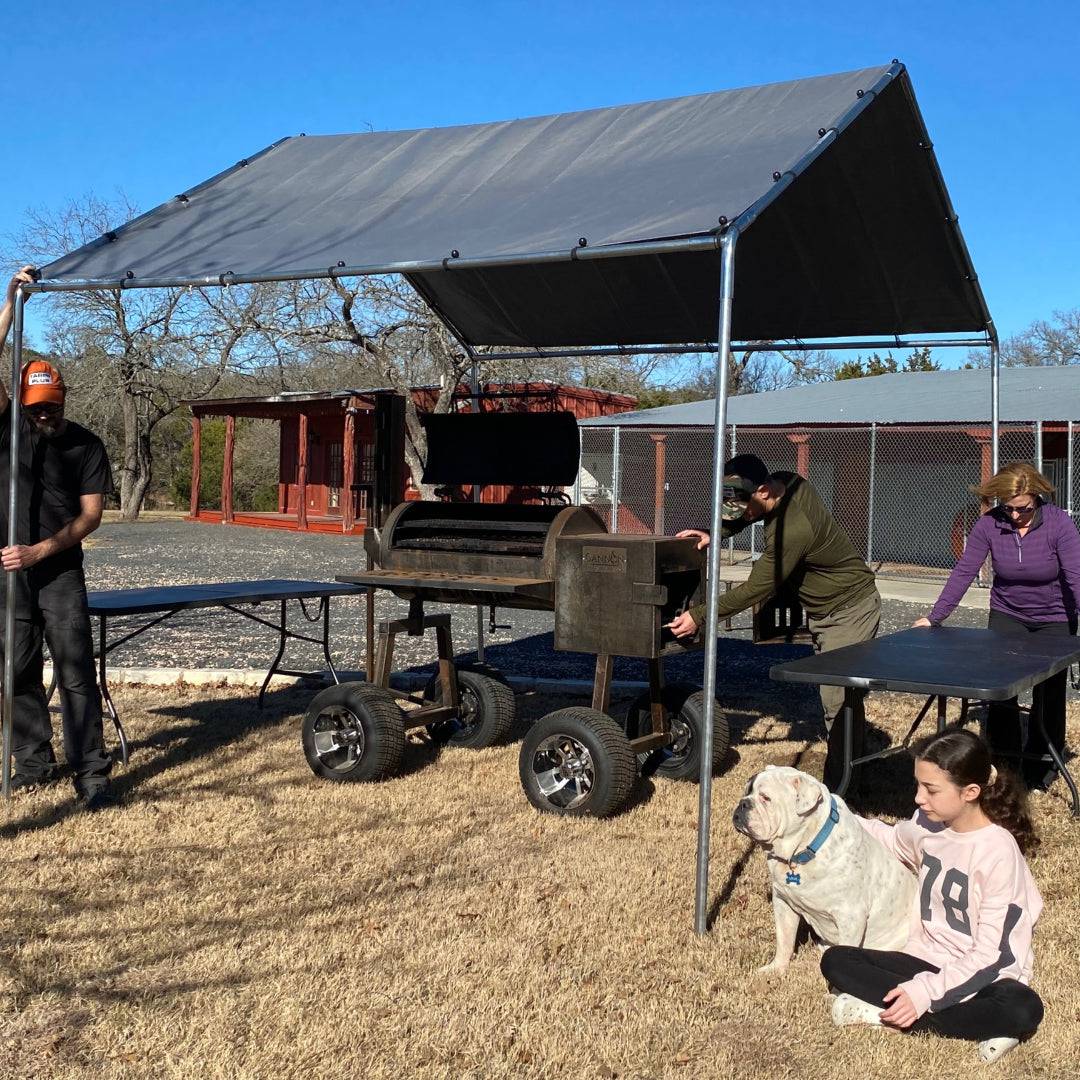 No-Edge Tarp Canopies - TarpsPlus
