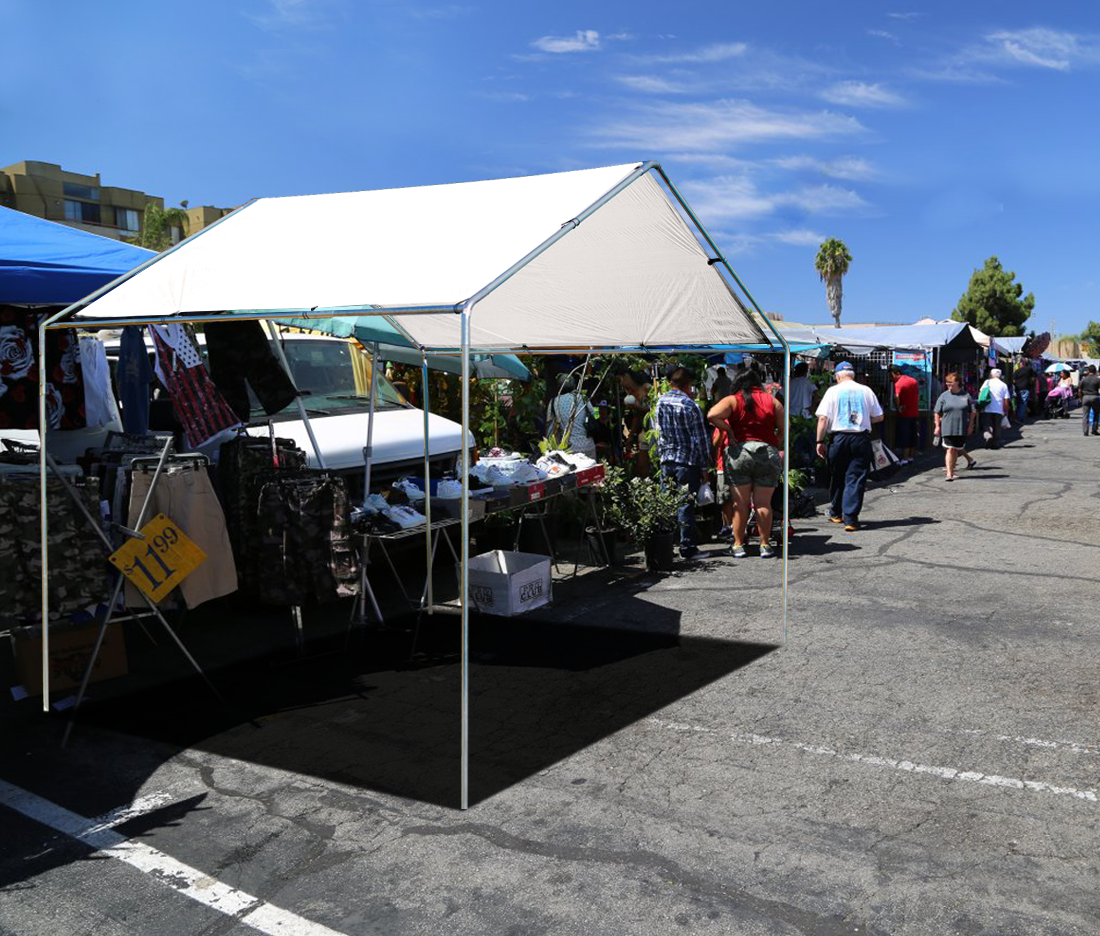 No-Edge Tarp Canopies - TarpsPlus