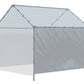 Heavy Duty Side Wall Pioly Tarp for Canopy Frame