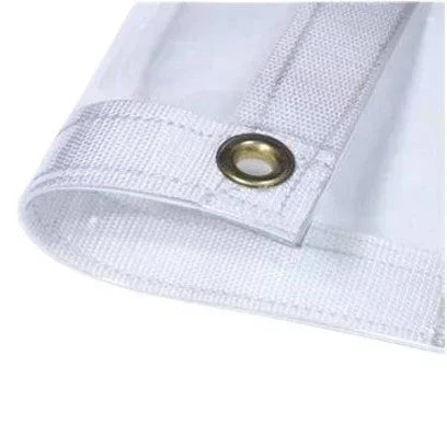 30 MIL Clear Vinyl Tarp - 20' x 40' - TarpsPlus