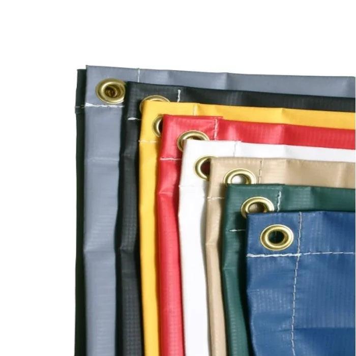 Flame Retardant Vinyl Tarps – TarpsPlus
