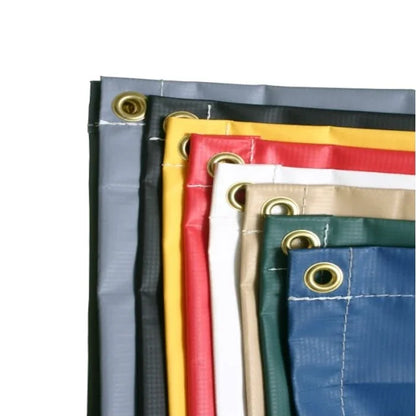 Flame Retardant Vinyl Tarps - TarpsPlus