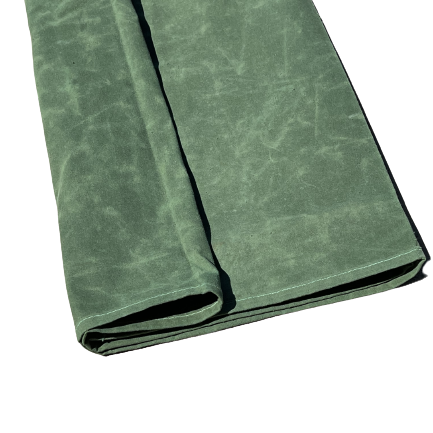 Green Canvas Tarp 5' x 7' - BLOWOUT SALE