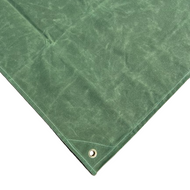 Green Canvas Tarp 10' x 12' (Blowout Sale)