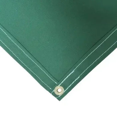 Green Polyester Waterproof Canvas - 20' x 40' - TarpsPlus