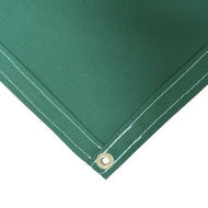 Green Polyester Waterproof Canvas - 10' x 20'