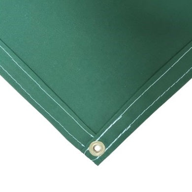Green Polyester Waterproof Canvas - 12' x 20'