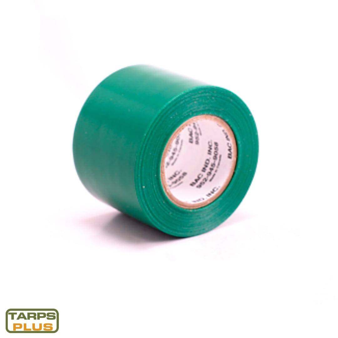 Tarp Tape 2" x 35' - Green - TarpsPlus