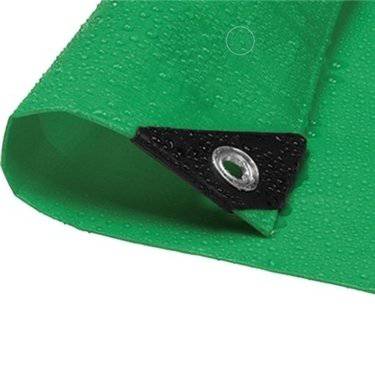 Green Poly Tarps - TarpsPlus