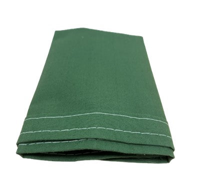 Green Polyester Waterproof Canvas - 10' x 10'