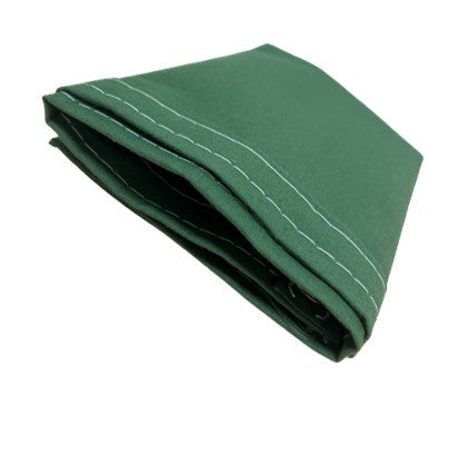 Green Polyester Waterproof Canvas - 16' x 20'
