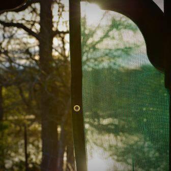 tarp glass Green Mesh Tarp 6' x 8' by Tarps Plus
