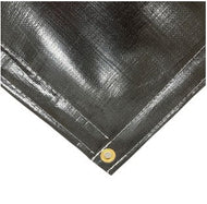 Black Insulated Poly Tarp 12' x 15'