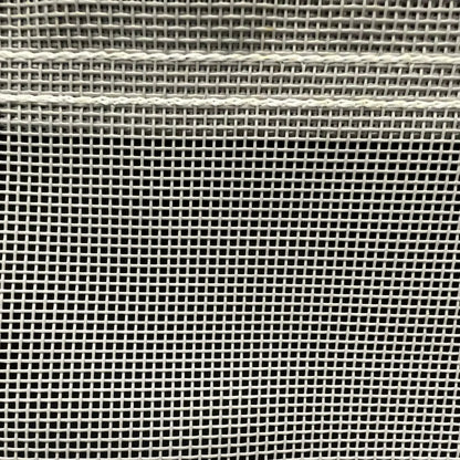 Vinyl Mesh Tarp - Gray - 30' x 60'