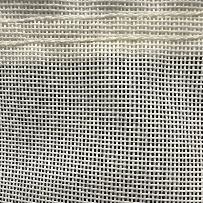 Vinyl Mesh Tarp - White - 8' x 12' - TarpsPlus