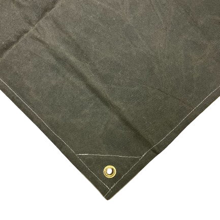 Olive Drab Canvas Tarps