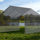 Mesh Side Wall for Canopy - TarpsPlus