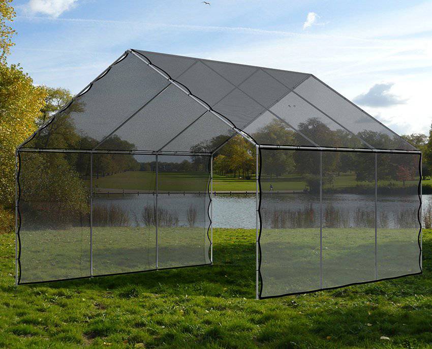Mesh Side Wall for Canopy - TarpsPlus