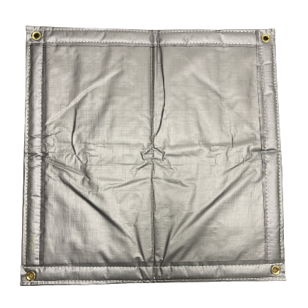 Silver Insulated Poly Tarp