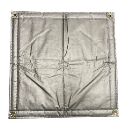 Silver Insulated Poly Tarp - TarpsPlus
