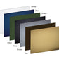 Color Swatches of Polyester Waterproof Canvas