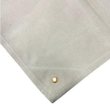 White Canvas Tarp 20' x 40' - TarpsPlus